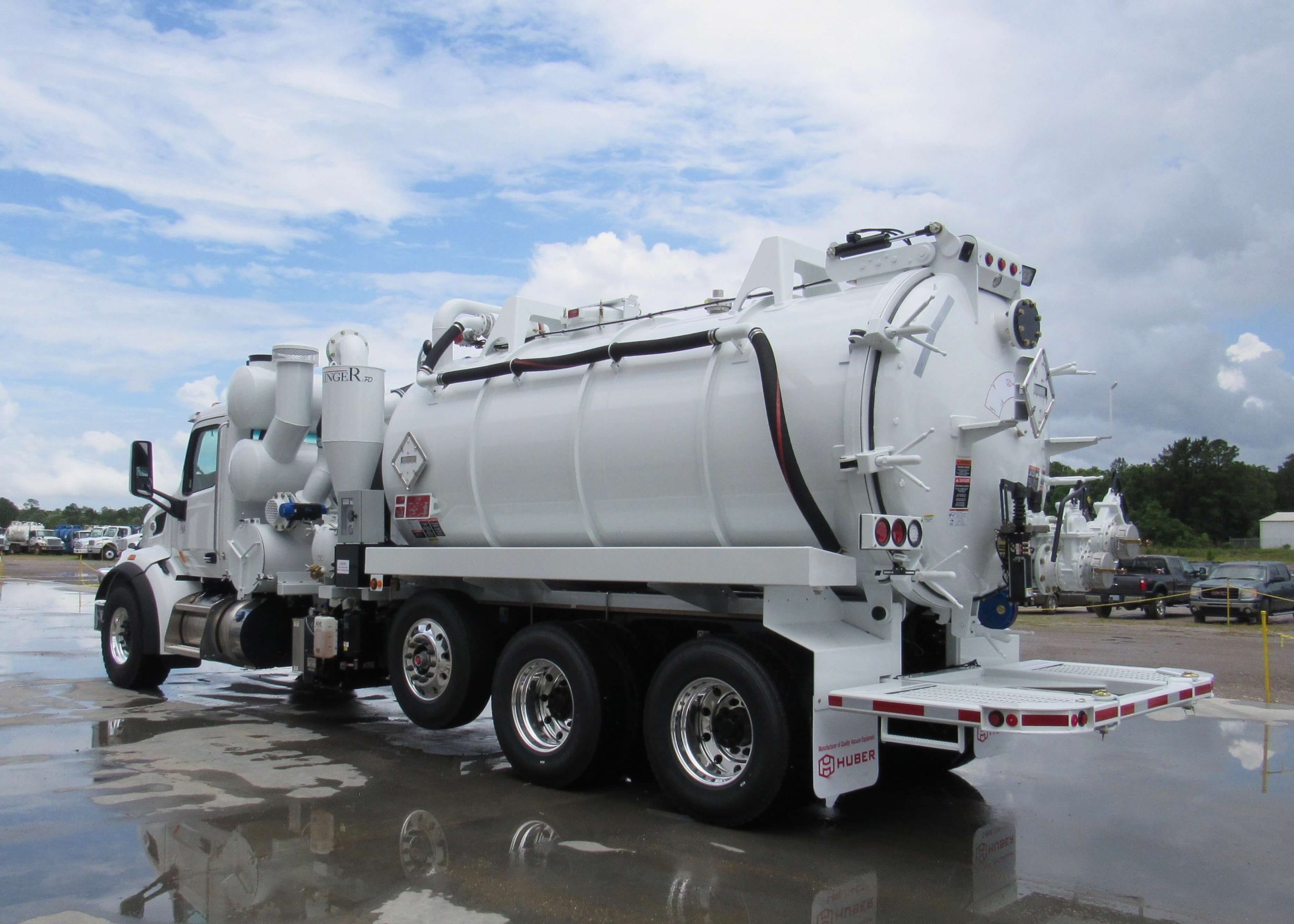 2020 Huber Berringer PD DOT 412 (3500Gallon) Vacuum Truck Hydro Vac