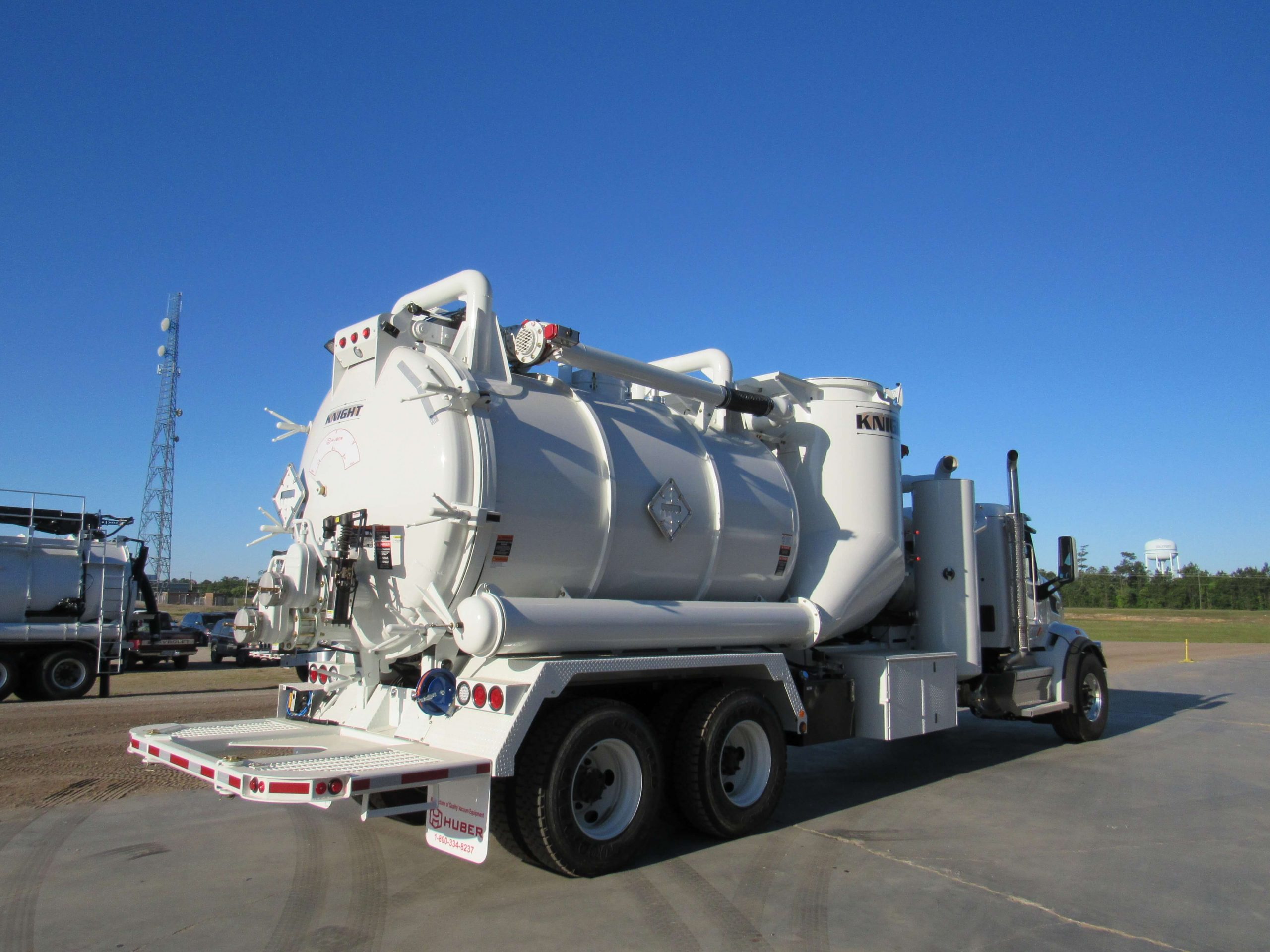 2020 Keith Huber Knight Liquid Ring DOT 412 Industrial Vacuum Truck