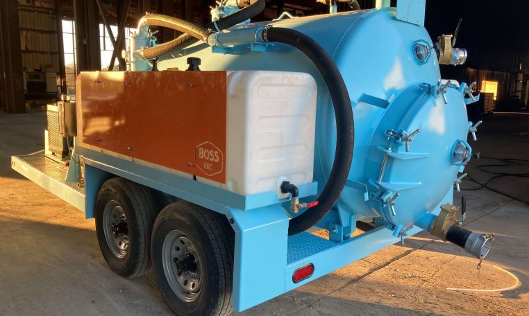 2020 Boss Vac (800 to 1200-Gallon) Vacuum / Hydro Excavation Trailer ...