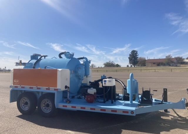 2020 Boss Vac (800 to 1200-Gallon) Vacuum / Hydro Excavation Trailer ...