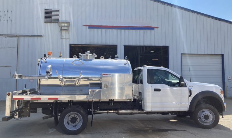 2022 Progress Tank (1250-Gallon) Portable Restroom Truck – Hydro Vac ...