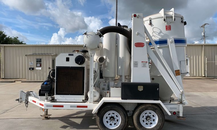 Hurricane Trailer Mounted Industrial Vacuum Loader Hydro Vac And Combo Vac Truck