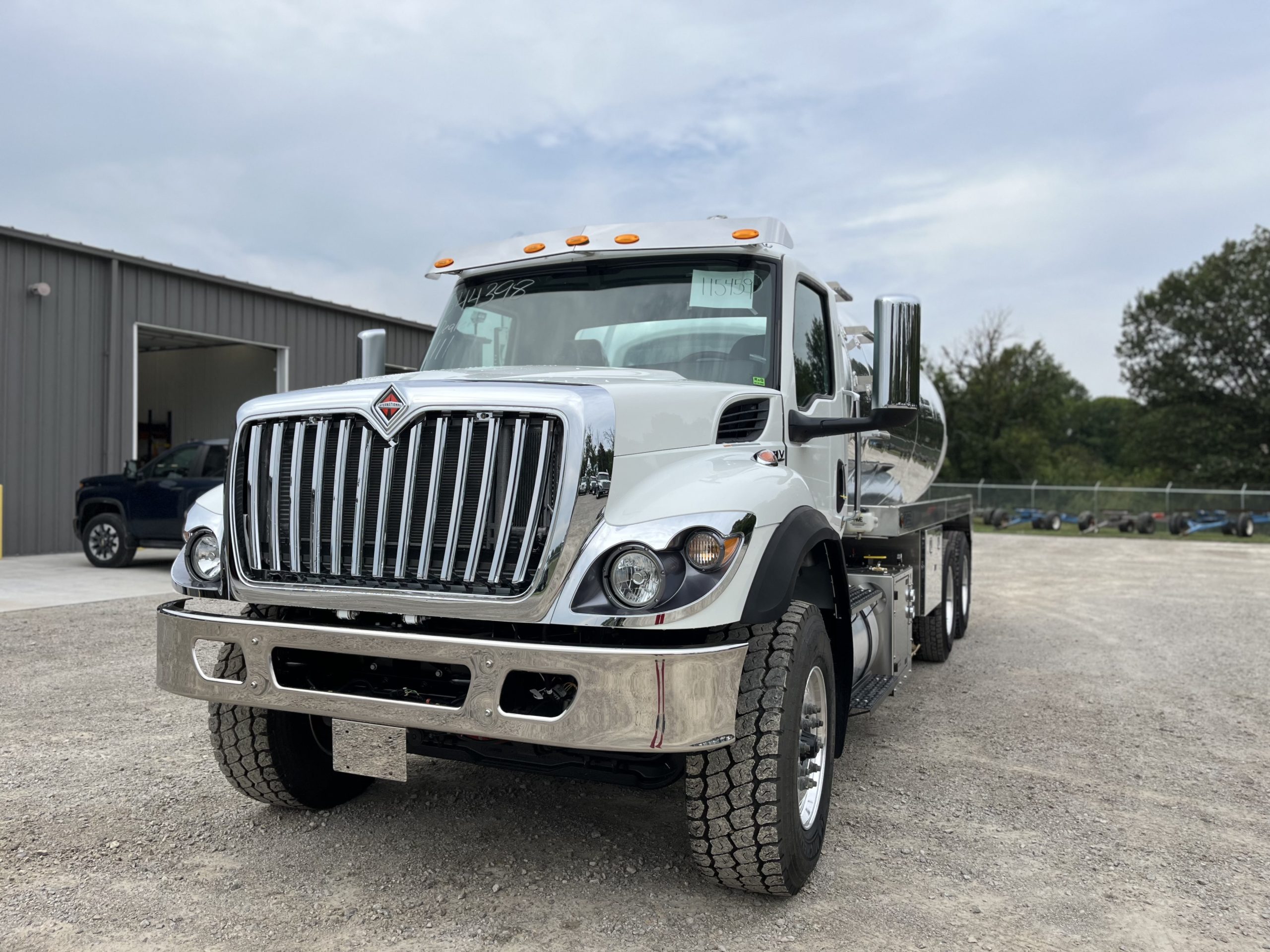 2024 International HV607 (4000Gallon) Imperial Industries Vacuum Truck